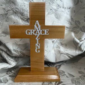 "Amazing Grace" Cross
